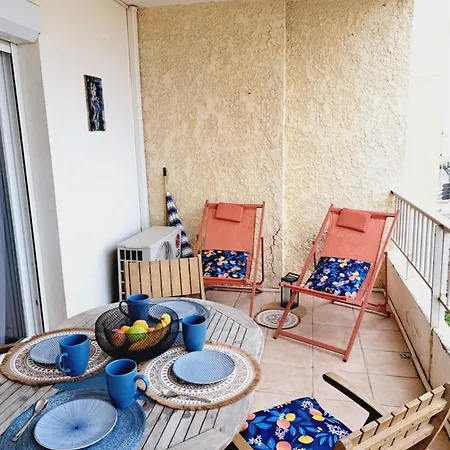 Le Cers, Spacieux Appartement Narbonne Plage Buitenkant foto