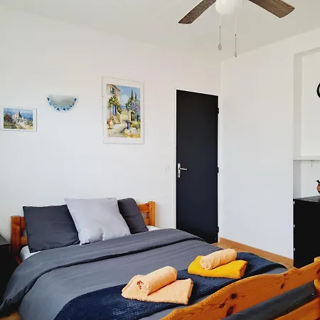 Le Cers, Spacieux Appartement Narbonne Plage Buitenkant foto